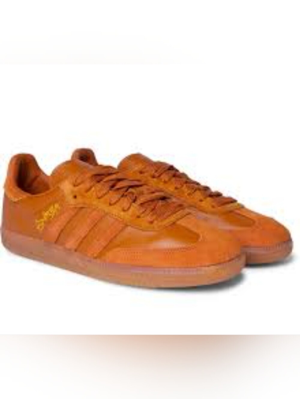 adidas x Jonah Hill Samba Craft Ochre FX1471 Size 12 NWT